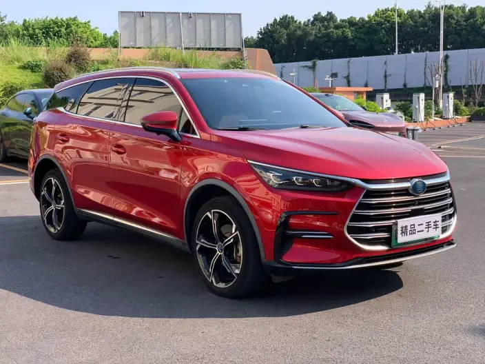 BYD Tang DM 2021 Model DM-i 1.5T 112KM Noble Model – фото 3