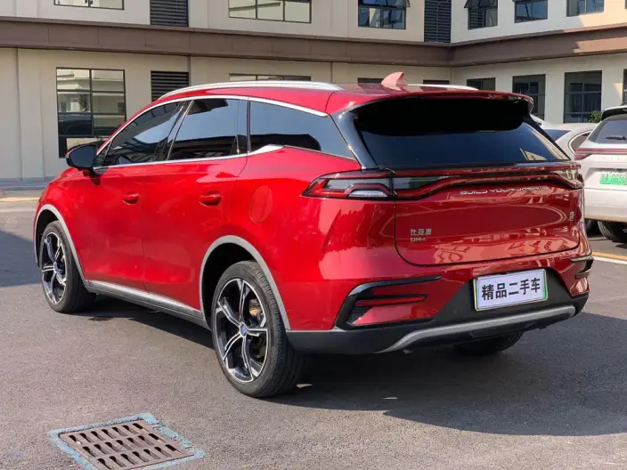 BYD Tang DM 2021 Model DM-i 1.5T 112KM Noble Model – фото 4