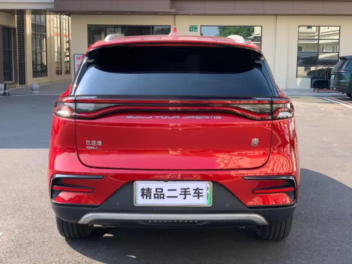 BYD Tang DM 2021 Model DM-i 1.5T 112KM Noble Model – фото 5