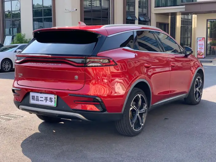 BYD Tang DM 2021 Model DM-i 1.5T 112KM Noble Model – фото 6