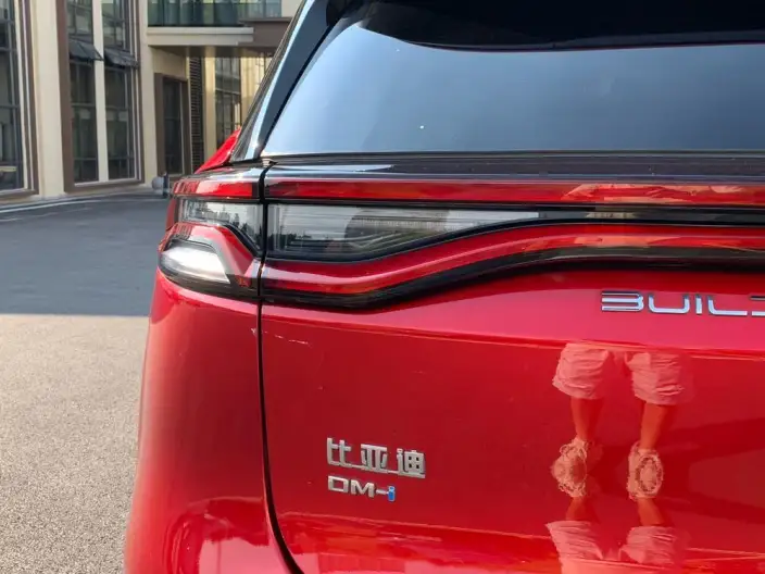 BYD Tang DM 2021 Model DM-i 1.5T 112KM Noble Model – фото 9