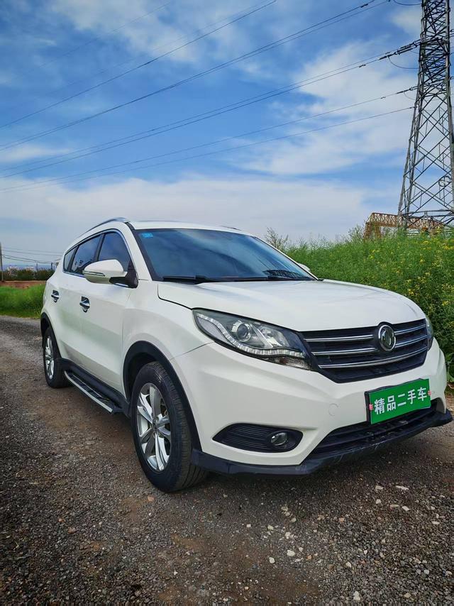 Dong f eng Fengguang 580 2017 модификация 1.8L Manual Com f ort