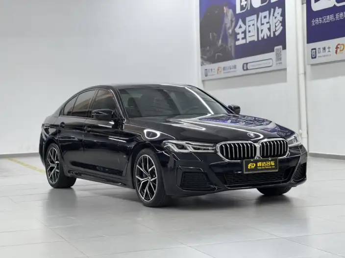 BMW 5 Series Imported 2022 Model Facelift 530i M Sports Set – фото 3
