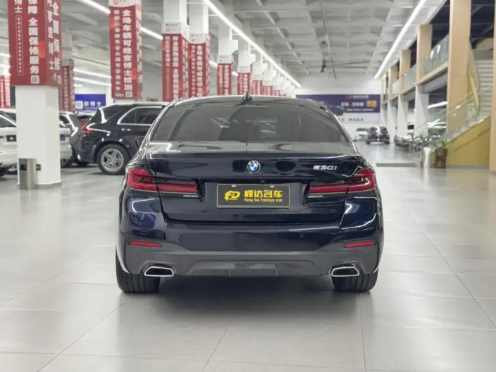 BMW 5 Series Imported 2022 Model Facelift 530i M Sports Set – фото 5