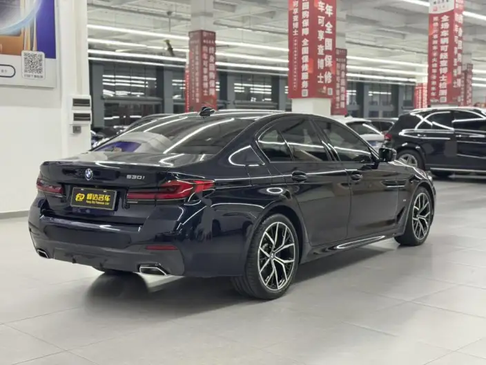 BMW 5 Series Imported 2022 Model Facelift 530i M Sports Set – фото 6