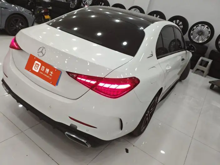 Mercedes-Benz C-Class 2023 Model C 260 L Haoye Sports Edition – фото 4