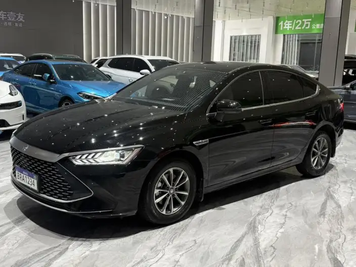 BYD Qin PLUS DM 2024 Model Honor Edition DM-i 55KM Leading Model – фото 1