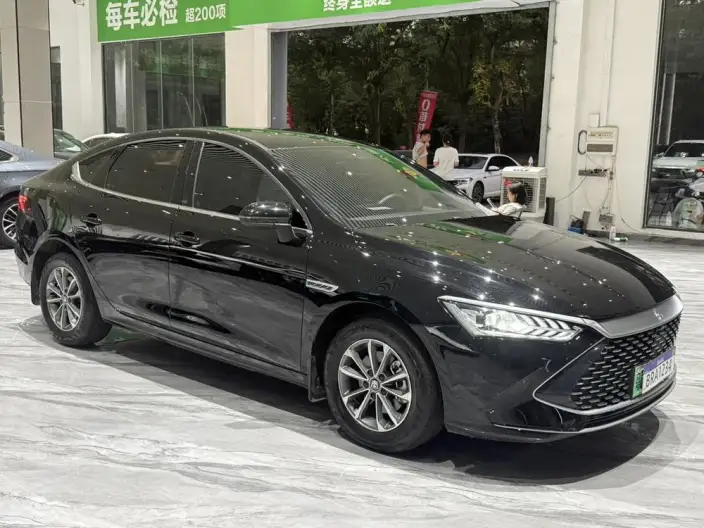 BYD Qin PLUS DM 2024 Model Honor Edition DM-i 55KM Leading Model – фото 3
