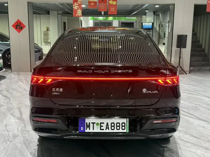 BYD Qin PLUS DM 2024 Model Honor Edition DM-i 55KM Leading Model – фото 5