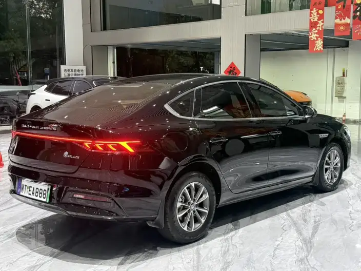 BYD Qin PLUS DM 2024 Model Honor Edition DM-i 55KM Leading Model – фото 6