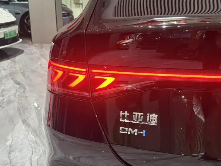 BYD Qin PLUS DM 2024 Model Honor Edition DM-i 55KM Leading Model – фото 8