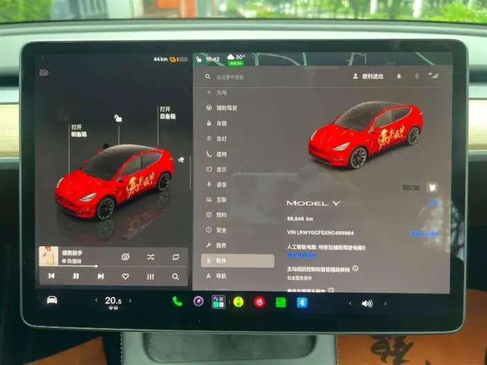 Model Y 2022 Model Rear-wheel drive version – фото 9