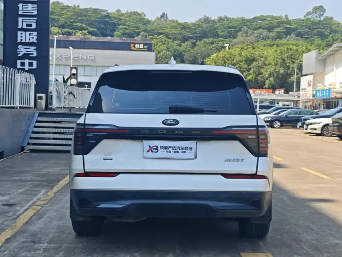 Ford Edge 2023 Model Ford Edge L 2.0T EcoBoost E Hybrid 2WD VII seat Fashion Model – фото 5