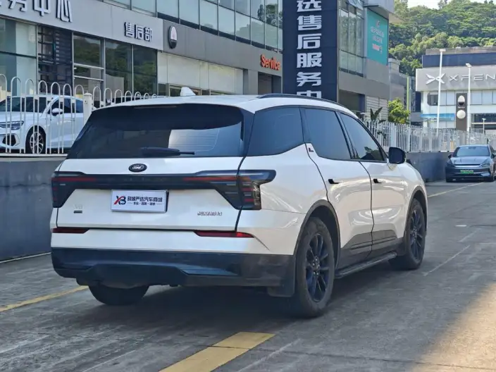 Ford Edge 2023 Model Ford Edge L 2.0T EcoBoost E Hybrid 2WD VII seat Fashion Model – фото 6