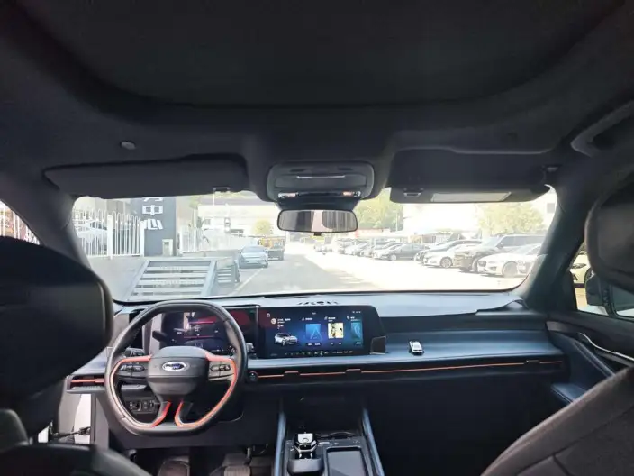 Ford Edge 2023 Model Ford Edge L 2.0T EcoBoost E Hybrid 2WD VII seat Fashion Model – фото 10