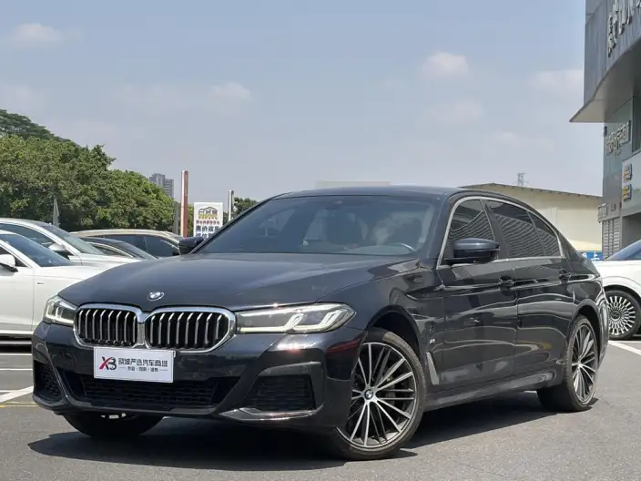 BMW 5 Series 2023 Model Facelift 530Li Leading Model M Sports Set – фото 1