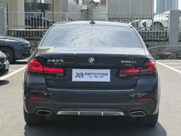 BMW 5 Series 2023 Model Facelift 530Li Leading Model M Sports Set – фото 4