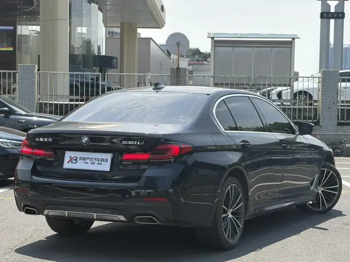 BMW 5 Series 2023 Model Facelift 530Li Leading Model M Sports Set – фото 5
