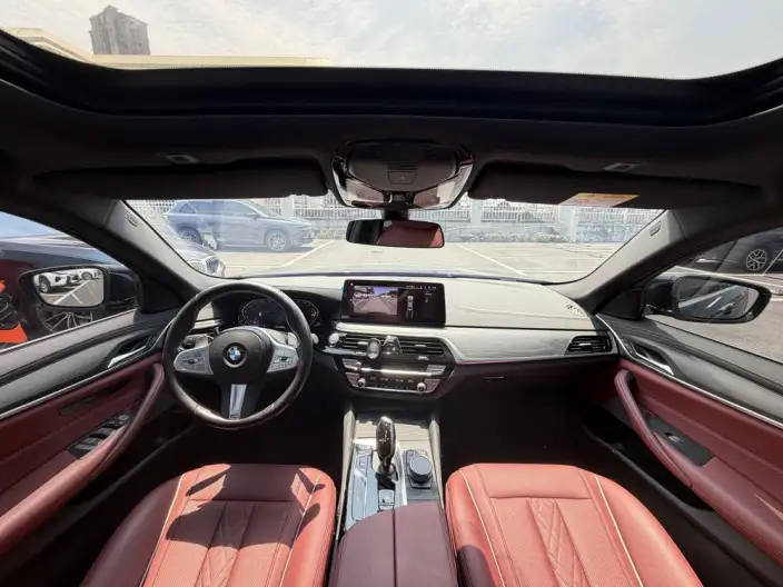 BMW 5 Series 2023 Model Facelift 530Li Leading Model M Sports Set – фото 8