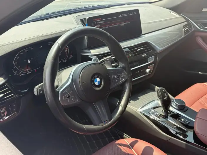 BMW 5 Series 2023 Model Facelift 530Li Leading Model M Sports Set – фото 10