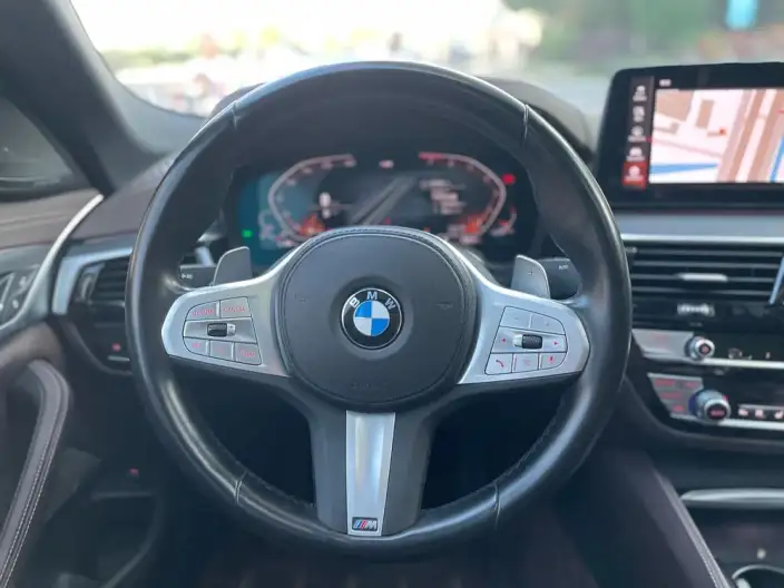 BMW 5 Series 2022 Model Facelift II 530Li Exclusive Model M Sports Set – фото 7