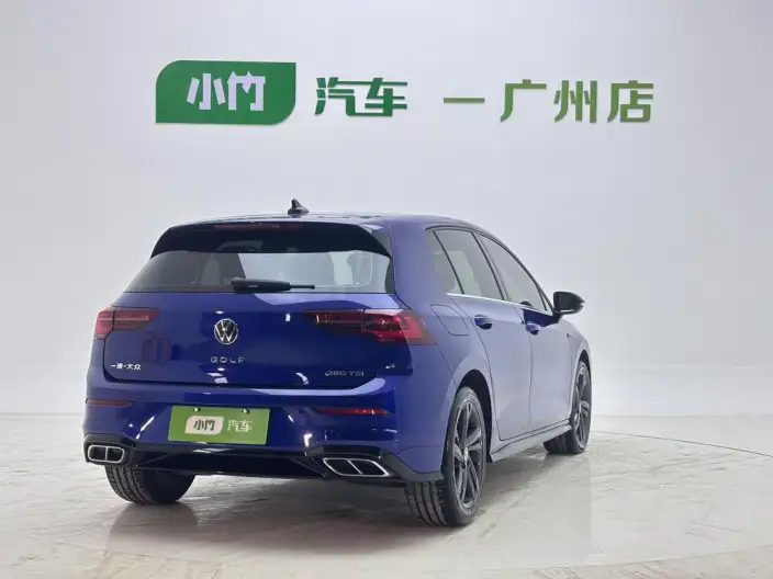 Volkswagen Golf 2021 Model 280TSI DSG R-Line – фото 7