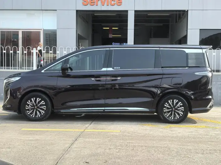HONGQI HQ9 PHEV 2024 Model 4WD Deluxe Edition