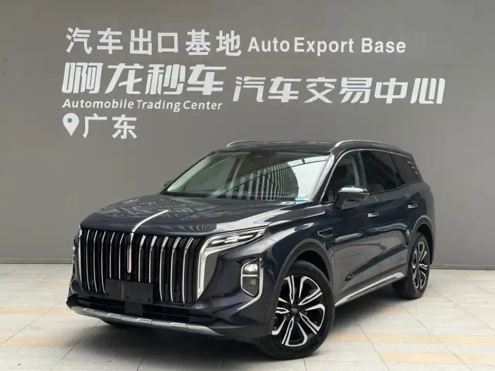Hongqi HS7 2023 Model 2.0T 4WD Flag Ling Edition 6 seat