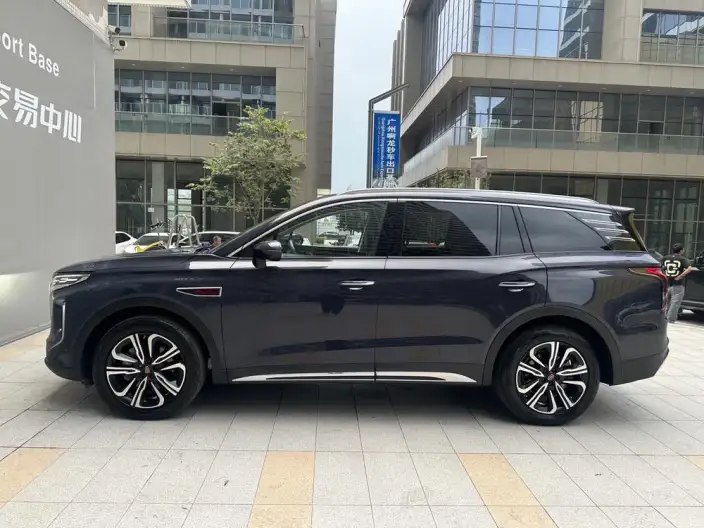 Hongqi HS7 2023 Model 2.0T 4WD Flag Ling Edition 6 seat
