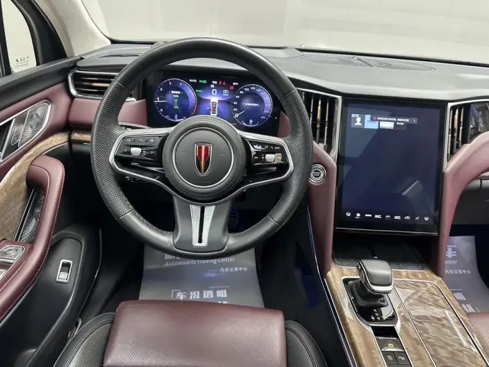 Hongqi HS7 2023 Model 2.0T 4WD Flag Ling Edition 6 seat – фото 8
