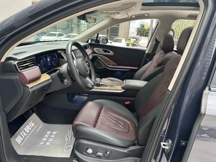 Hongqi HS7 2023 Model 2.0T 4WD Flag Ling Edition 6 seat – фото 9