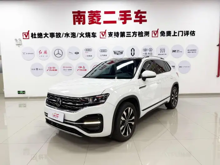 Volkswagen Tayron 2022 Model 380TSI 4WD R-Line Zhilian Edition – фото 1