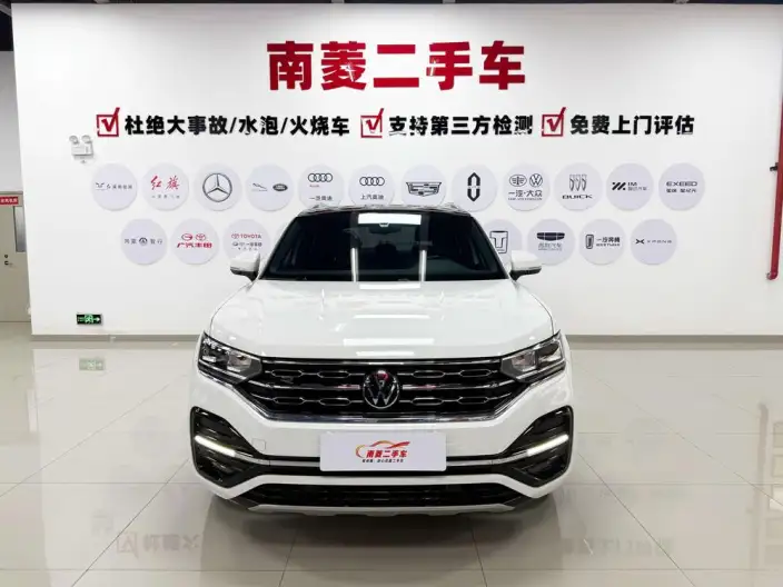 Volkswagen Tayron 2022 Model 380TSI 4WD R-Line Zhilian Edition – фото 2