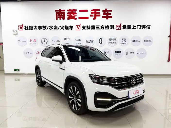 Volkswagen Tayron 2022 Model 380TSI 4WD R-Line Zhilian Edition – фото 3