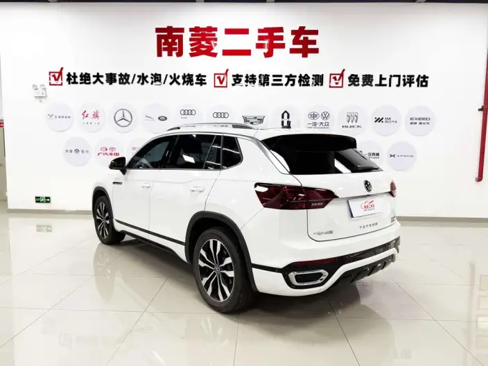 Volkswagen Tayron 2022 Model 380TSI 4WD R-Line Zhilian Edition – фото 5
