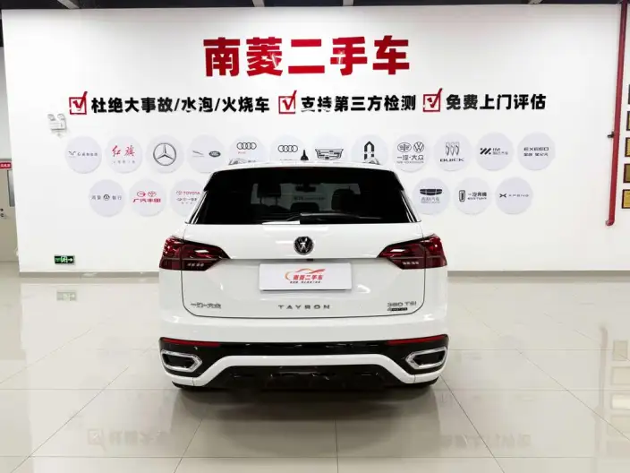 Volkswagen Tayron 2022 Model 380TSI 4WD R-Line Zhilian Edition – фото 6