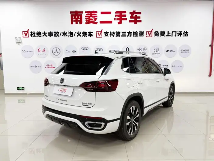 Volkswagen Tayron 2022 Model 380TSI 4WD R-Line Zhilian Edition – фото 7