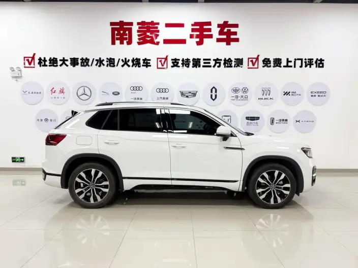 Volkswagen Tayron 2022 Model 380TSI 4WD R-Line Zhilian Edition – фото 8