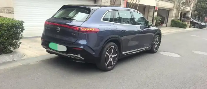 Mercedes-Benz EQS SUV 2023 Model EQS 450 4MATIC Pioneer Edition – фото 4