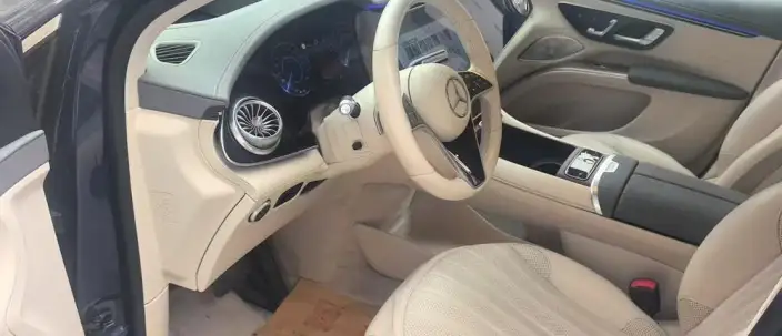 Mercedes-Benz EQS SUV 2023 Model EQS 450 4MATIC Pioneer Edition – фото 7