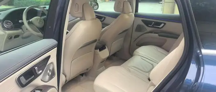 Mercedes-Benz EQS SUV 2023 Model EQS 450 4MATIC Pioneer Edition – фото 9