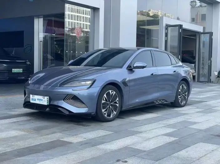BYD Seal 2022 Model 550KM Standard Battery Life Rear Drive Edition Noble Model – фото 1