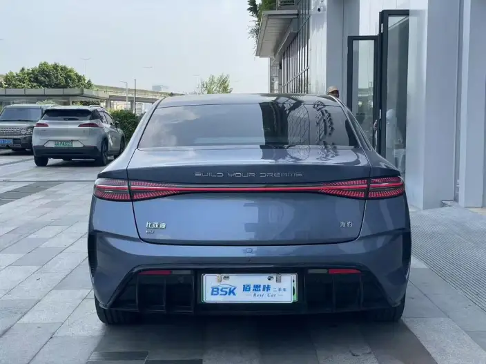BYD Seal 2022 Model 550KM Standard Battery Life Rear Drive Edition Noble Model – фото 5