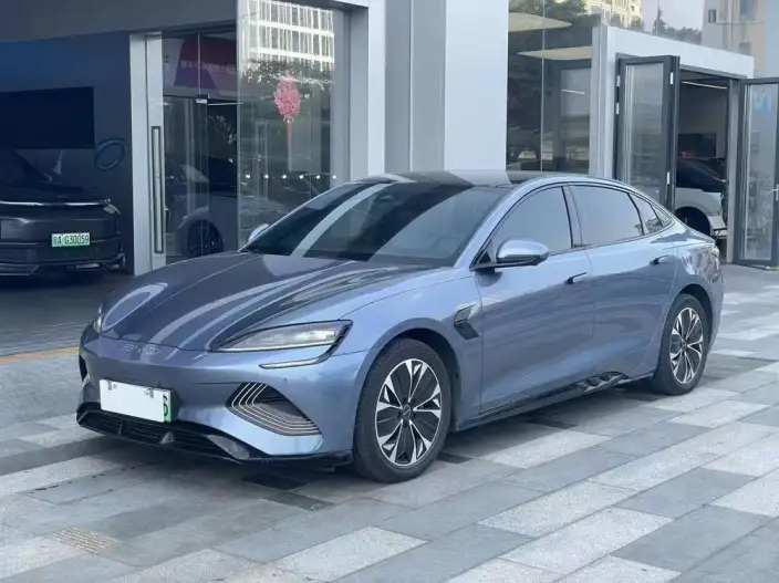 BYD Seal 2022 Model 550KM Standard Battery Life Rear Drive Edition Noble Model – фото 8