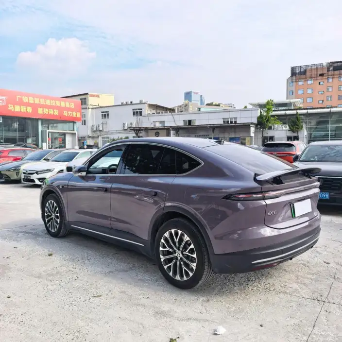 NIO EC6 2024 Model 75kWh – фото 4