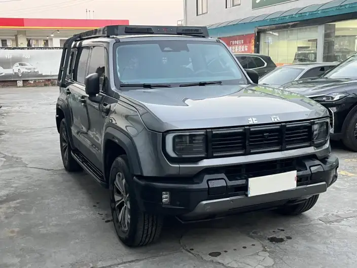 BAIC BJ40 2024 Model City Hunter Edition 2.0T Automatic 4WD Supreme Model – фото 3