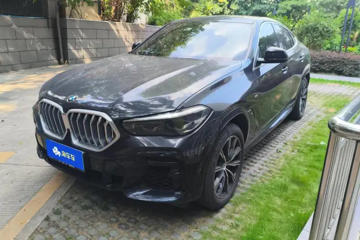 BMW X6 2022 Model xDrive30i M Sports Set – фото 1