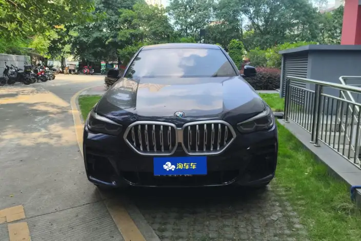 BMW X6 2022 Model xDrive30i M Sports Set – фото 2