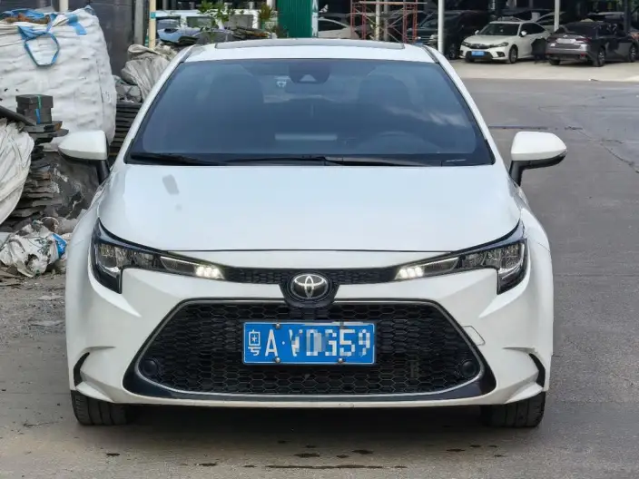 Toyota Levin 2022 Model 185T CVT Deluxe Edition – фото 2