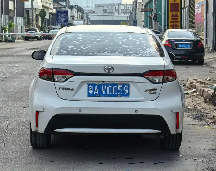Toyota Levin 2022 Model 185T CVT Deluxe Edition – фото 4